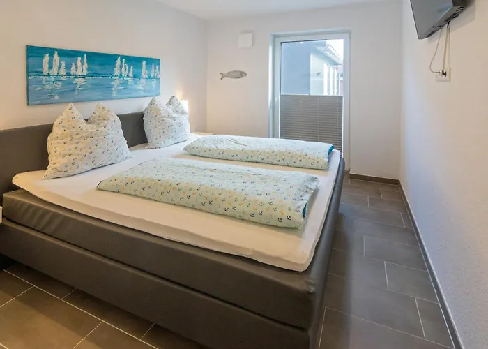 Oase Am Siel 4 公寓